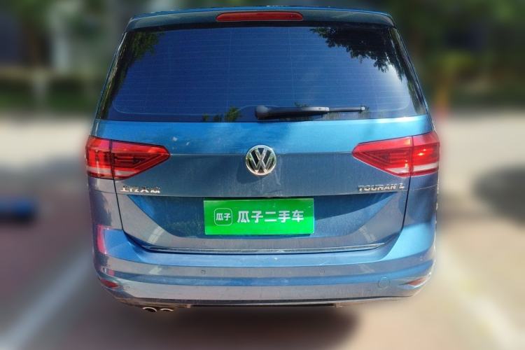 Used Volkswagen Touran 2016 Volkswagen Touran L 330TSI DSG Luxury Edition Rear