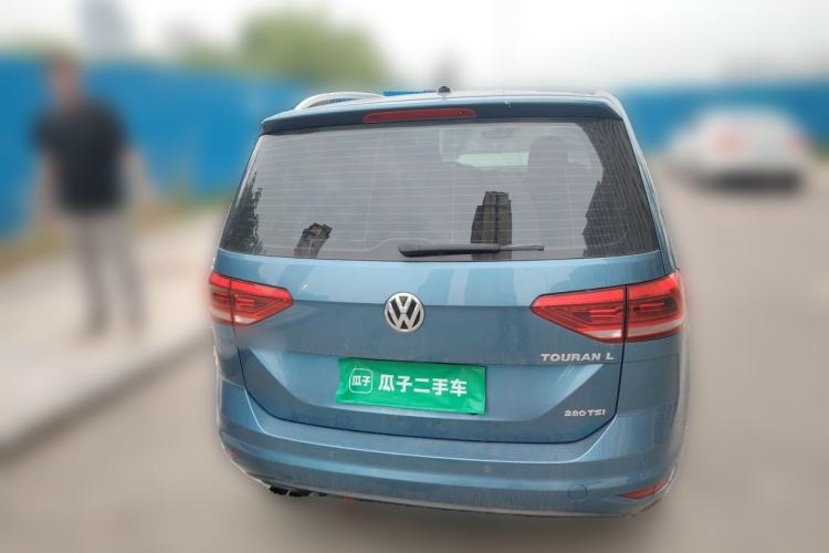 Used Volkswagen Touran 2016 Volkswagen Touran L 280TSI DSG Comfort Edition Rear