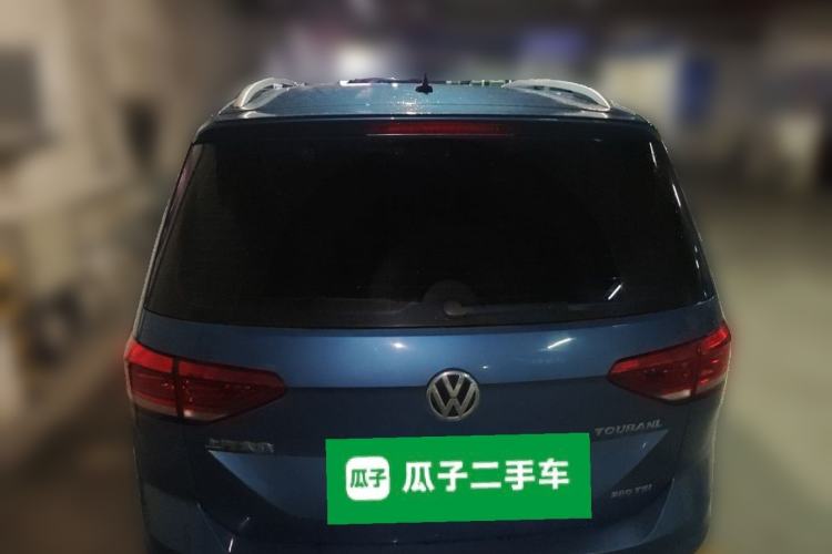 Used Volkswagen Touran 2016 Volkswagen Touran L 280TSI DSG Comfort Edition Rear