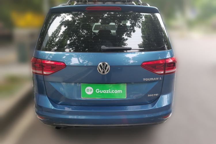 Used Volkswagen Touran 2016 Volkswagen Touran L 280TSI DSG Comfort Edition Rear