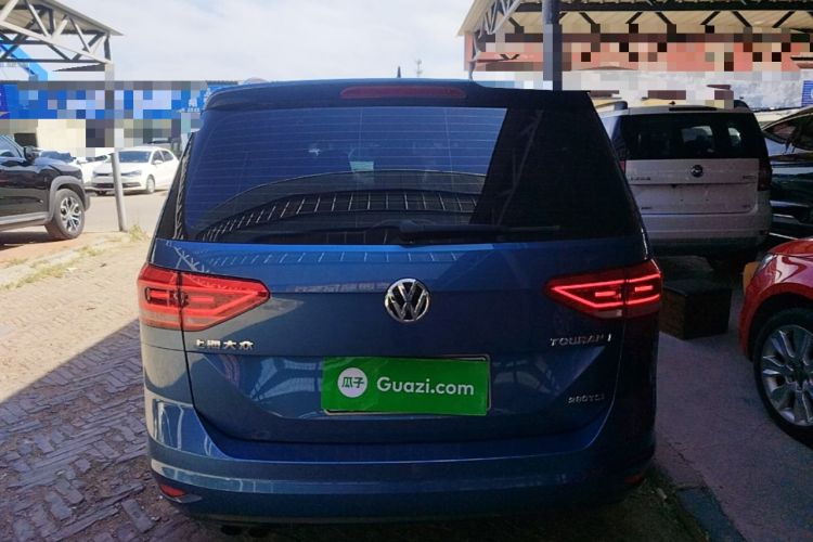 Used Volkswagen Touran 2016 Volkswagen Touran L 280TSI DSG Comfort Edition Rear