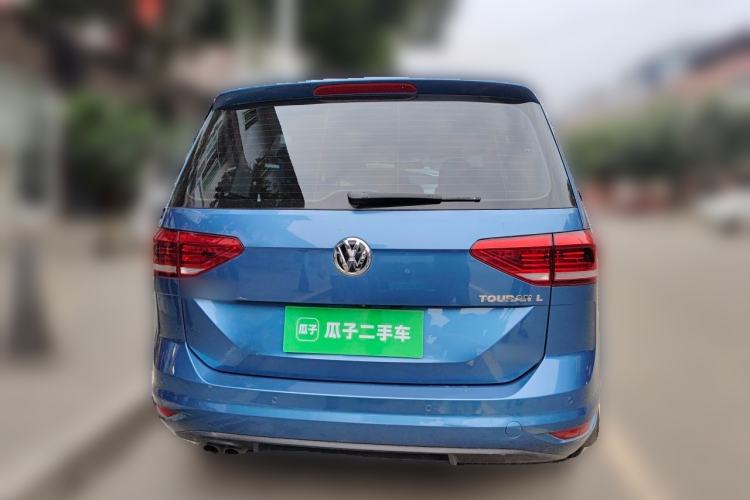 Used Volkswagen Touran 2016 Volkswagen Touran L 280TSI DSG Comfort Edition Rear