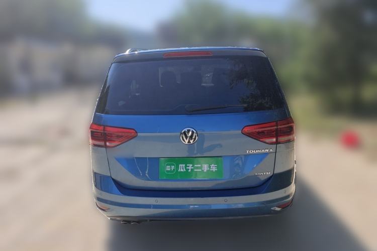 Used Volkswagen Touran 2016 Volkswagen Touran L 280TSI DSG Comfort Edition Rear