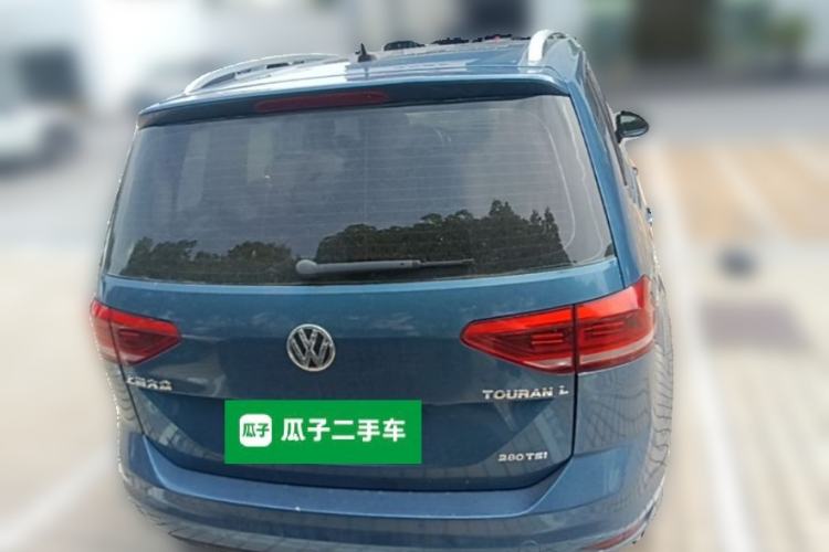 Used Volkswagen Touran 2016 Volkswagen Touran L 280TSI DSG Comfort Edition Rear