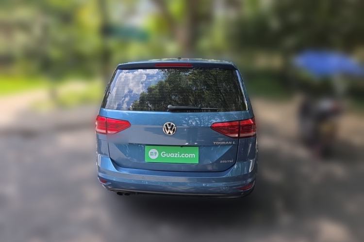 Used Volkswagen Touran 2016 Volkswagen Touran L 280TSI DSG Comfort Edition Rear