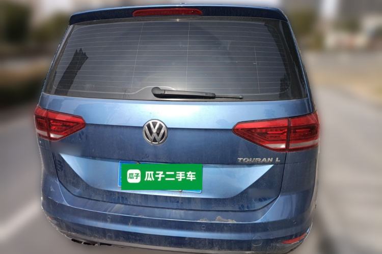 Used Volkswagen Touran 2016 Volkswagen Touran L 280TSI DSG Comfort Edition Rear