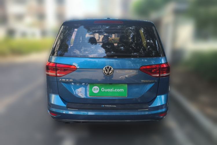 Used Volkswagen Touran 2016 Volkswagen Touran L 280TSI DSG Comfort Edition Rear