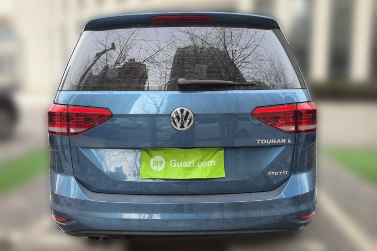 Used Volkswagen Touran 2016 Volkswagen Touran L 280TSI DSG Comfort Edition Rear