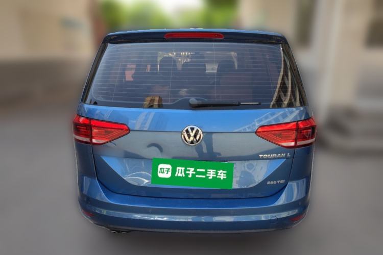 Used Volkswagen Touran 2016 Volkswagen Touran L 280TSI DSG Comfort Edition Rear