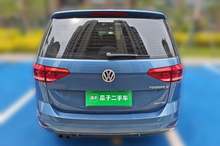 Used Volkswagen Touran 2016 Volkswagen Touran L 280TSI DSG Comfort Edition Rear