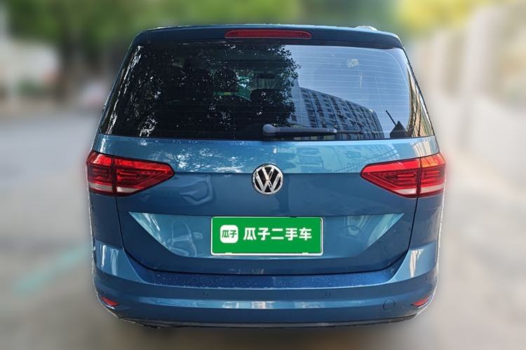 Used Volkswagen Touran 2016 Volkswagen Touran L 280TSI DSG Comfort Edition Rear