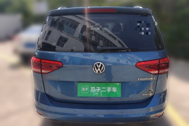Used Volkswagen Touran 2016 Volkswagen Touran L 280TSI DSG Comfort Edition Rear