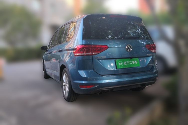 Used Volkswagen Touran 2016 Volkswagen Touran L 280TSI DSG Comfort Edition Rear Left 45 Deg