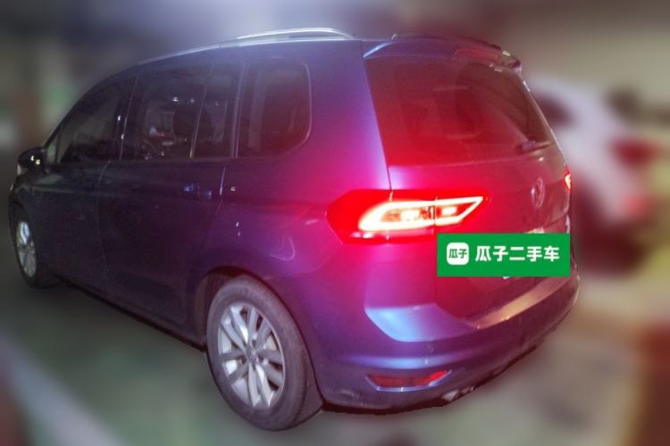 Used Volkswagen Touran 2016 Volkswagen Touran L 280TSI DSG Comfort Edition Rear Left 45 Deg