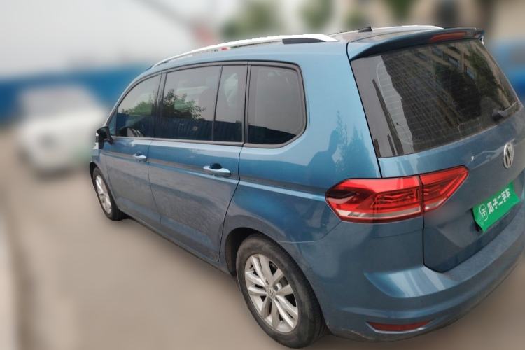 Used Volkswagen Touran 2016 Volkswagen Touran L 280TSI DSG Comfort Edition Rear Left 45 Deg