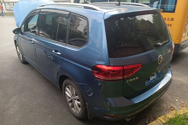 Used Volkswagen Touran 2016 Volkswagen Touran L 280TSI DSG Comfort Edition Rear Left 45 Deg