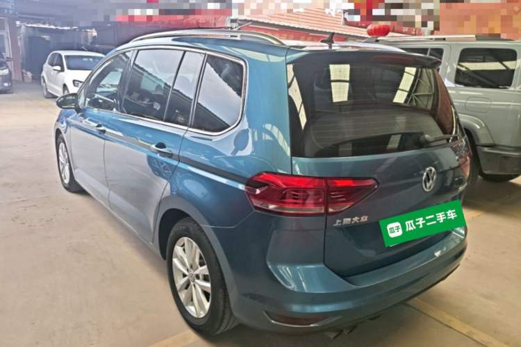 Used Volkswagen Touran 2016 Volkswagen Touran L 280TSI DSG Comfort Edition Rear Left 45 Deg