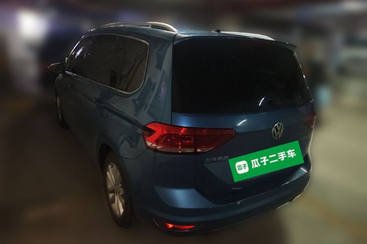 Used Volkswagen Touran 2016 Volkswagen Touran L 280TSI DSG Comfort Edition Rear Left 45 Deg