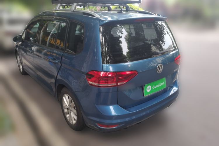 Used Volkswagen Touran 2016 Volkswagen Touran L 280TSI DSG Comfort Edition Rear Left 45 Deg