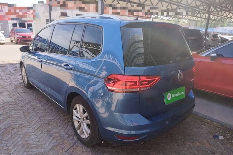 Used Volkswagen Touran 2016 Volkswagen Touran L 280TSI DSG Comfort Edition Rear Left 45 Deg