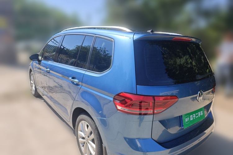 Used Volkswagen Touran 2016 Volkswagen Touran L 280TSI DSG Comfort Edition Rear Left 45 Deg