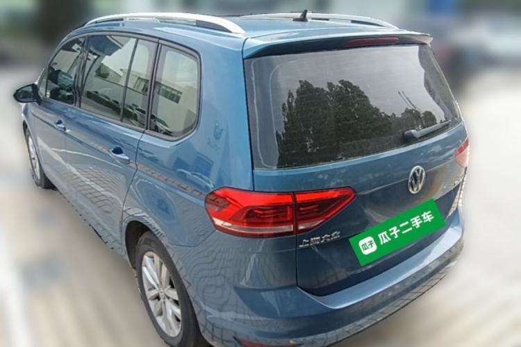 Used Volkswagen Touran 2016 Volkswagen Touran L 280TSI DSG Comfort Edition Rear Left 45 Deg