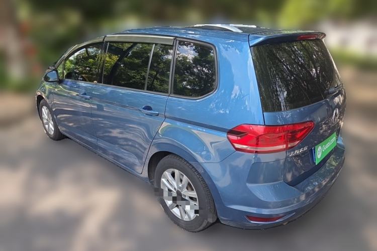 Used Volkswagen Touran 2016 Volkswagen Touran L 280TSI DSG Comfort Edition Rear Left 45 Deg