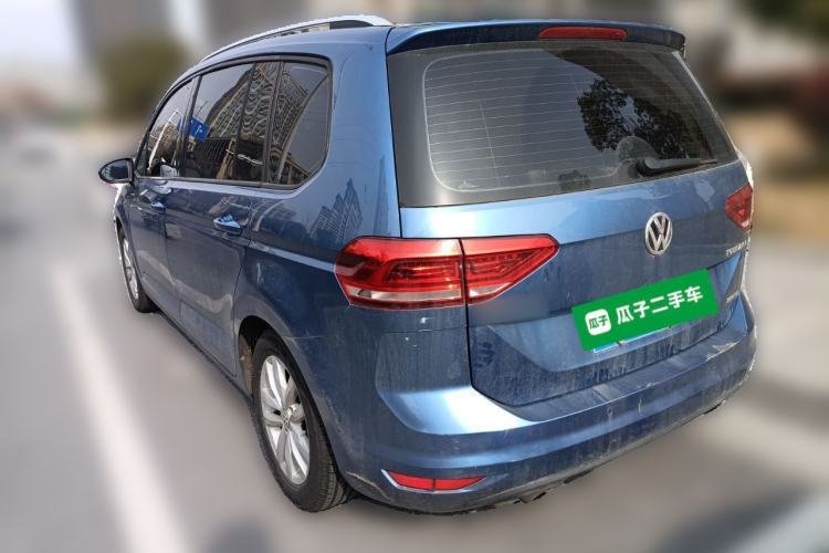 Used Volkswagen Touran 2016 Volkswagen Touran L 280TSI DSG Comfort Edition Rear Left 45 Deg