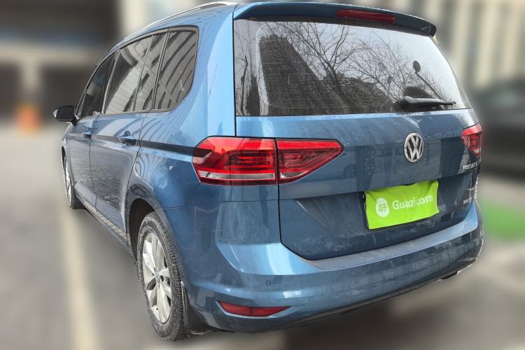 Used Volkswagen Touran 2016 Volkswagen Touran L 280TSI DSG Comfort Edition Rear Left 45 Deg