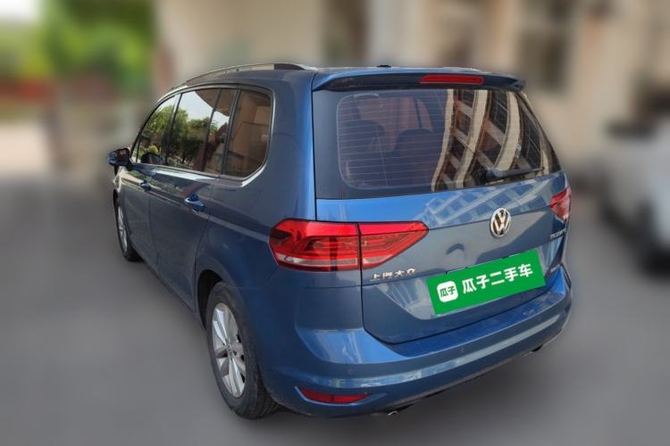 Used Volkswagen Touran 2016 Volkswagen Touran L 280TSI DSG Comfort Edition Rear Left 45 Deg