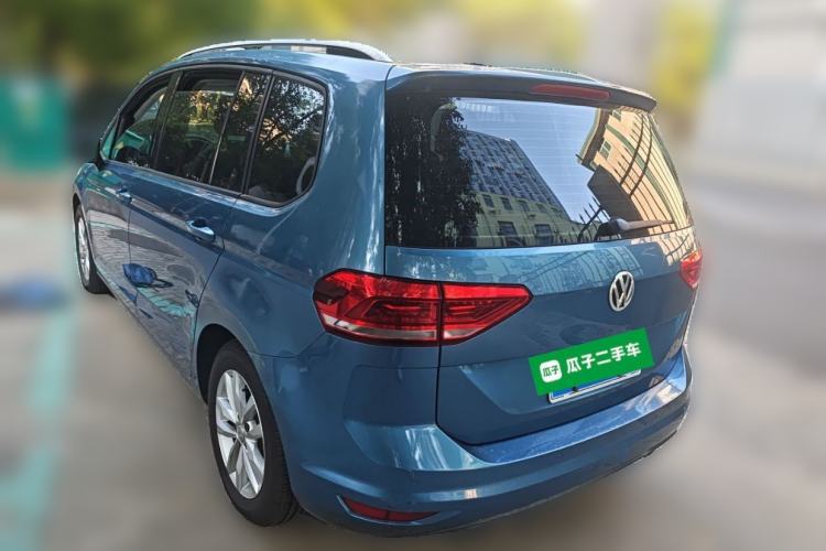 Used Volkswagen Touran 2016 Volkswagen Touran L 280TSI DSG Comfort Edition Rear Left 45 Deg