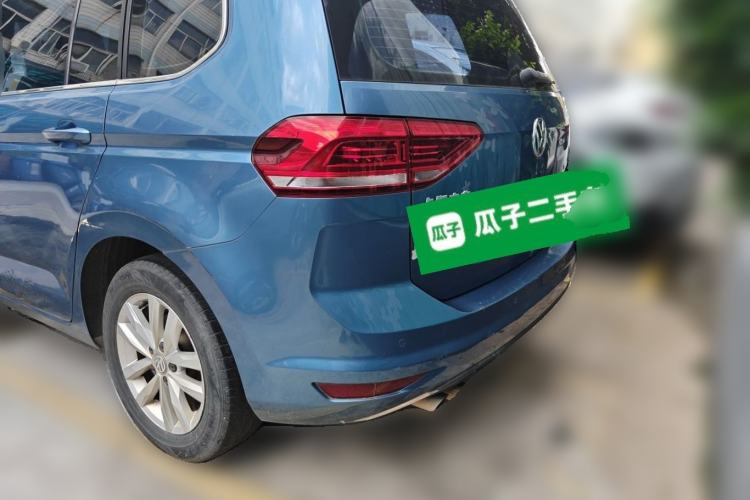 Used Volkswagen Touran 2016 Volkswagen Touran L 280TSI DSG Comfort Edition Rear Left 45 Deg