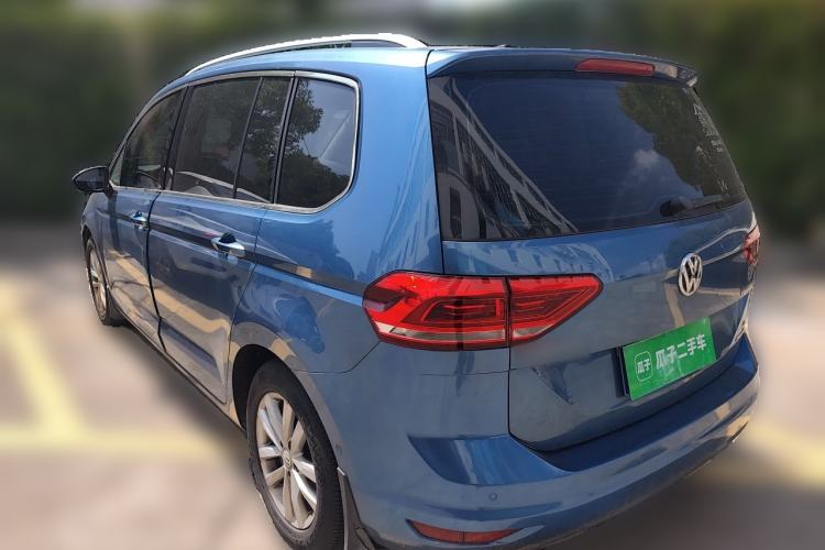 Used Volkswagen Touran 2016 Volkswagen Touran L 280TSI DSG Comfort Edition Rear Left 45 Deg