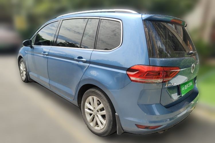 Used Volkswagen Touran 2016 Volkswagen Touran L 280TSI DSG Comfort Edition Rear Left 45 Deg
