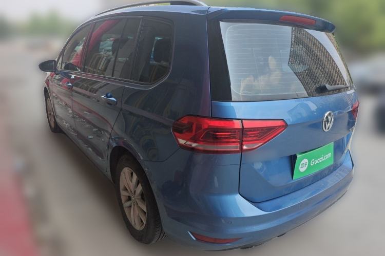 Used Volkswagen Touran 2016 Volkswagen Touran L 280TSI DSG Comfort Edition Rear Left 45 Deg