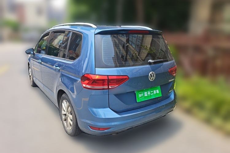 Used Volkswagen Touran 2016 Volkswagen Touran L 280TSI DSG Comfort Edition Rear Left 45 Deg