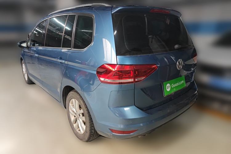 Used Volkswagen Touran 2016 Volkswagen Touran L 280TSI DSG Comfort Edition Rear Left 45 Deg
