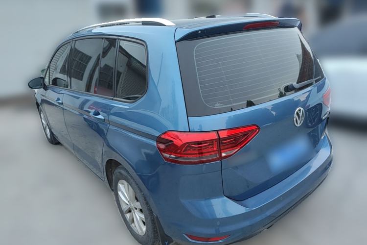Used Volkswagen Touran 2016 Volkswagen Touran L 280TSI DSG Comfort Edition Rear Left 45 Deg