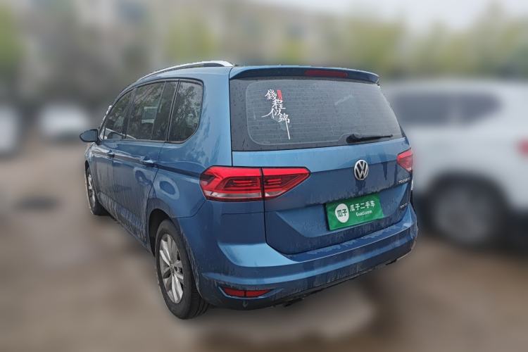 Used Volkswagen Touran 2016 Volkswagen Touran L 280TSI DSG Comfort Edition Rear Left 45 Deg