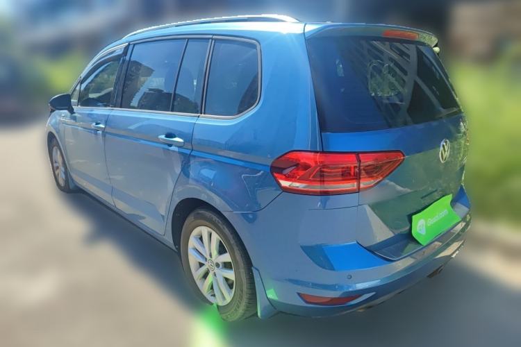 Used Volkswagen Touran 2016 Volkswagen Touran L 280TSI DSG Comfort Edition Rear Left 45 Deg