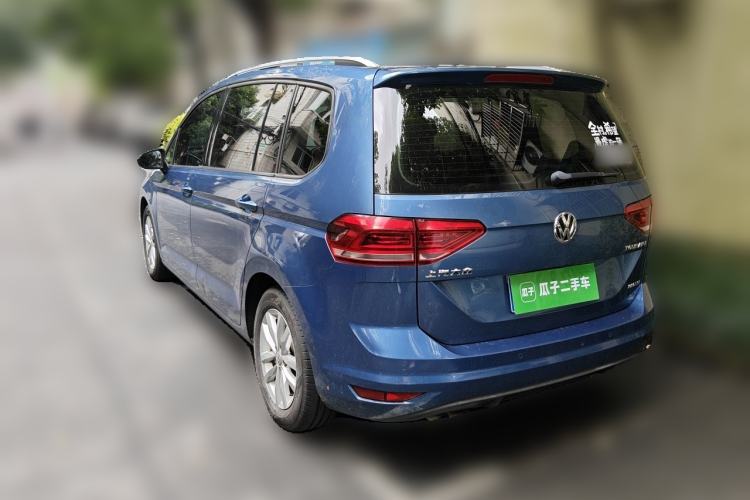 Used Volkswagen Touran 2016 Volkswagen Touran L 280TSI DSG Comfort Edition Rear Left 45 Deg