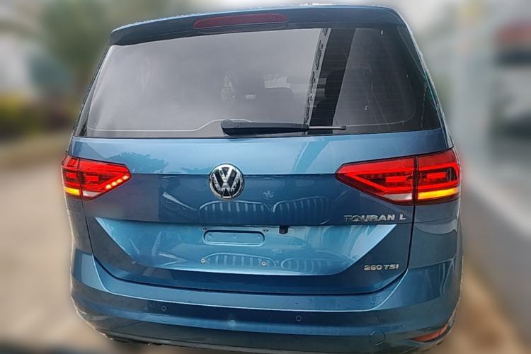Used Volkswagen Touran 2016 Volkswagen Touran L 280TSI DSG Comfort Edition Rear
