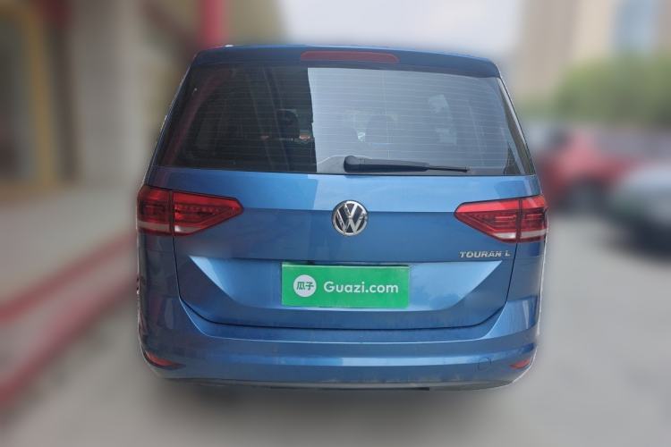 Used Volkswagen Touran 2016 Volkswagen Touran L 280TSI DSG Comfort Edition Rear