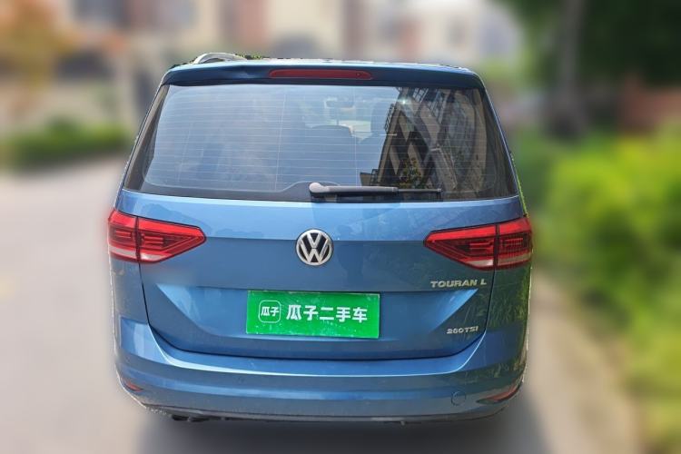 Used Volkswagen Touran 2016 Volkswagen Touran L 280TSI DSG Comfort Edition Rear