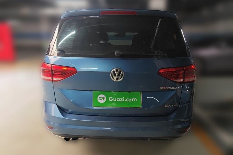 Used Volkswagen Touran 2016 Volkswagen Touran L 280TSI DSG Comfort Edition Rear