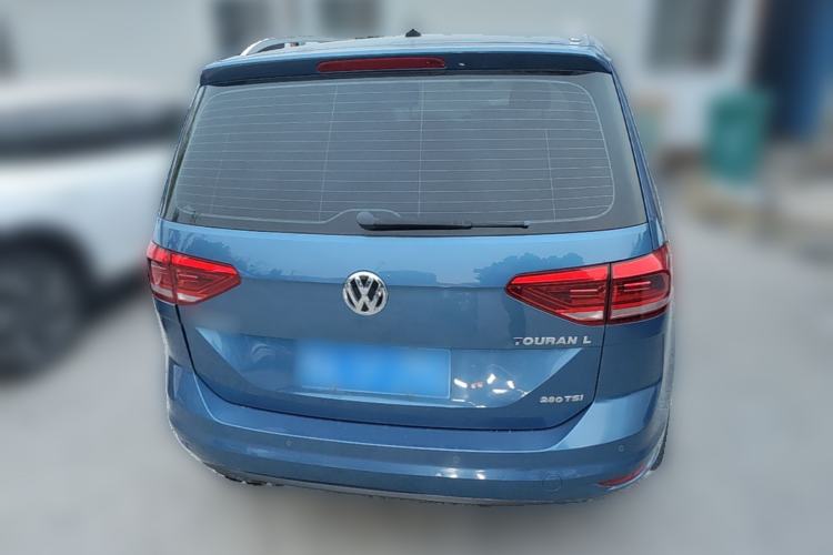 Used Volkswagen Touran 2016 Volkswagen Touran L 280TSI DSG Comfort Edition Rear
