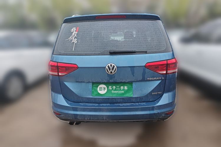 Used Volkswagen Touran 2016 Volkswagen Touran L 280TSI DSG Comfort Edition Rear