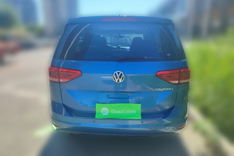 Used Volkswagen Touran 2016 Volkswagen Touran L 280TSI DSG Comfort Edition Rear