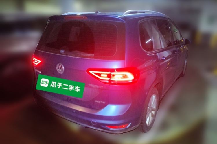 Used Volkswagen Touran 2016 Volkswagen Touran L 280TSI DSG Comfort Edition Rear Right 45 Deg