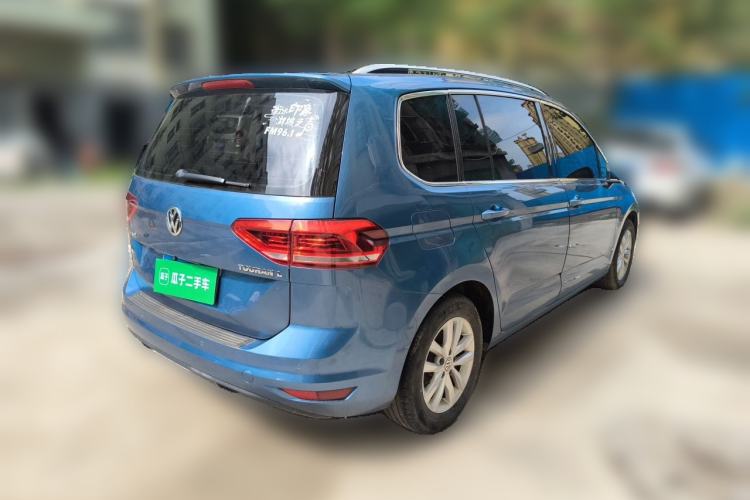 Used Volkswagen Touran 2016 Volkswagen Touran L 280TSI DSG Comfort Edition Rear Right 45 Deg
